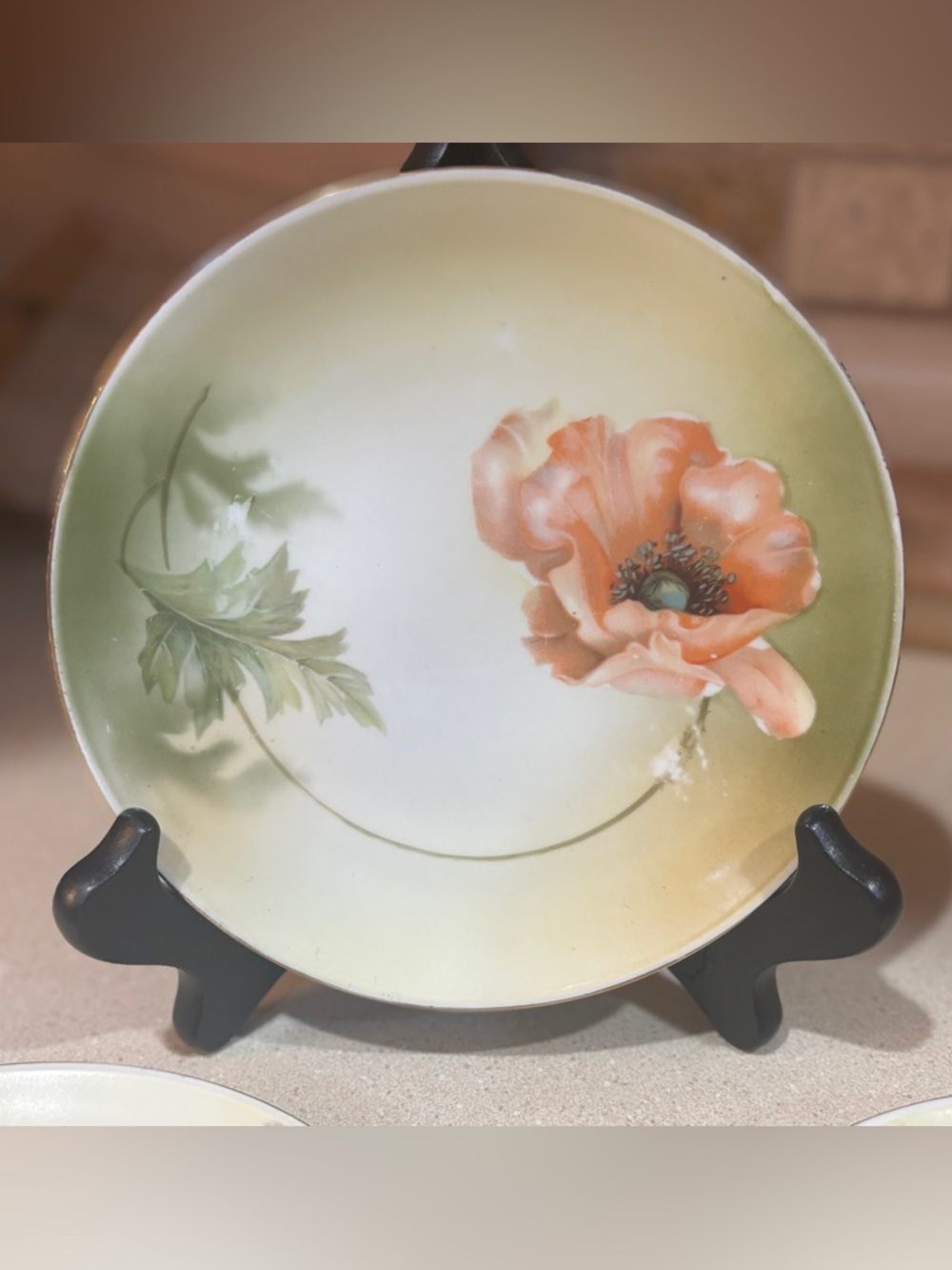 Set of 3 - antique or vintage RS
Germany porcelain plates - Picture 2 of 4